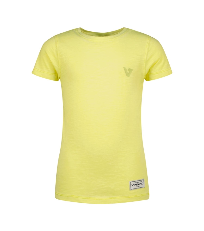 Vingino shirts Pale Lime Yellow SO26KB300079
