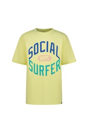 Vingino Hillot T-shirt Pale Lime Yellow