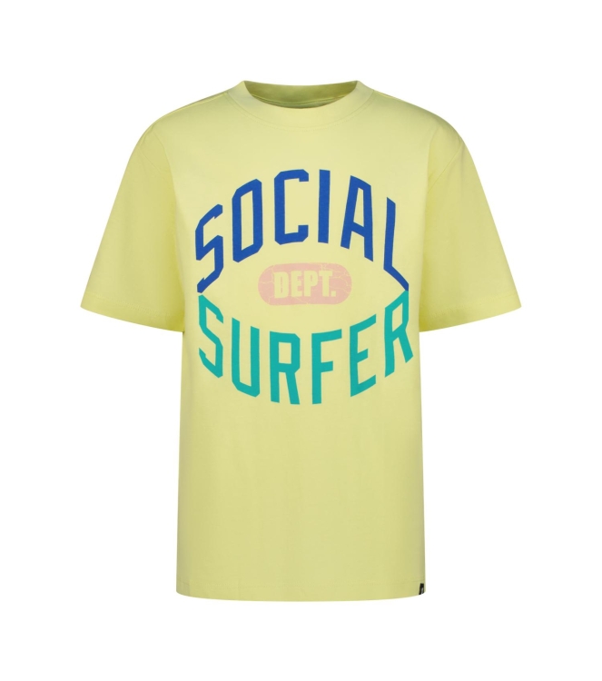 Vingino shirts Pale Lime Yellow SO26KB300090