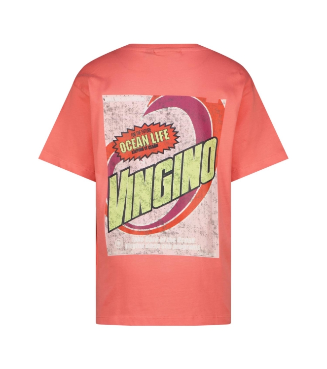 Vingino shirts Fearless Coral SO26KB300094