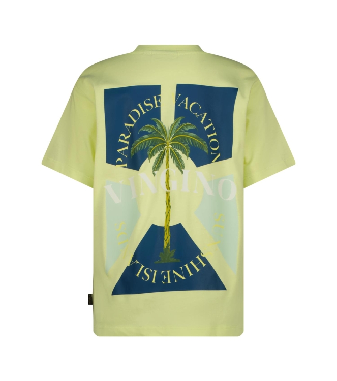 Vingino shirts Pale Lime Yellow SO26KB300112