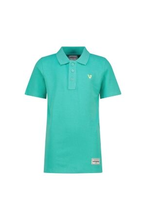 Vingino Basis Poloshirt Fearless Turquoise