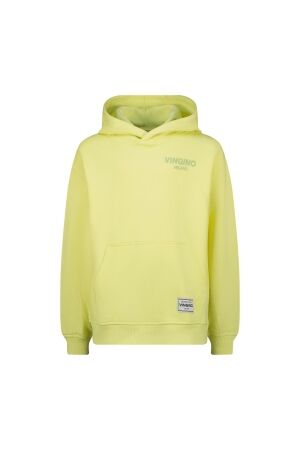 Vingino Basis Hoodie Pale Lime Yellow