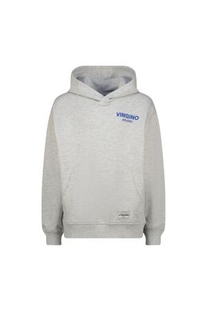 Vingino Basis Hoodie Fearless Grey Melee
