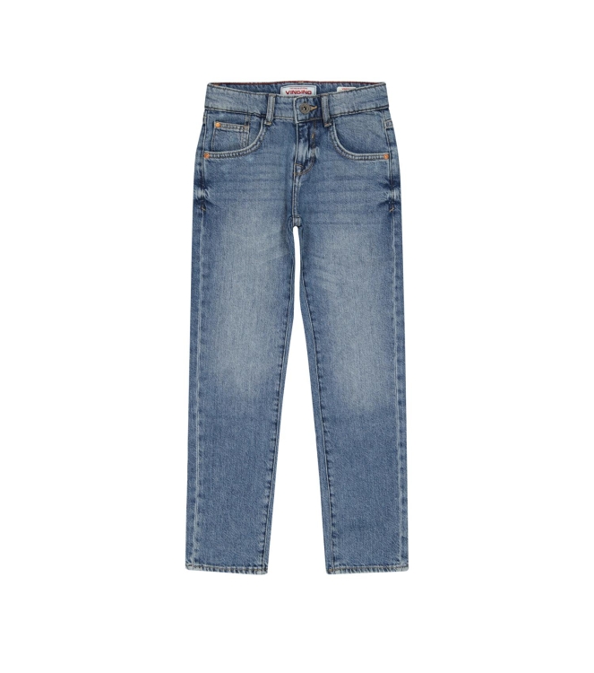Vingino jeans Mid Blue Wash SO26KB420001