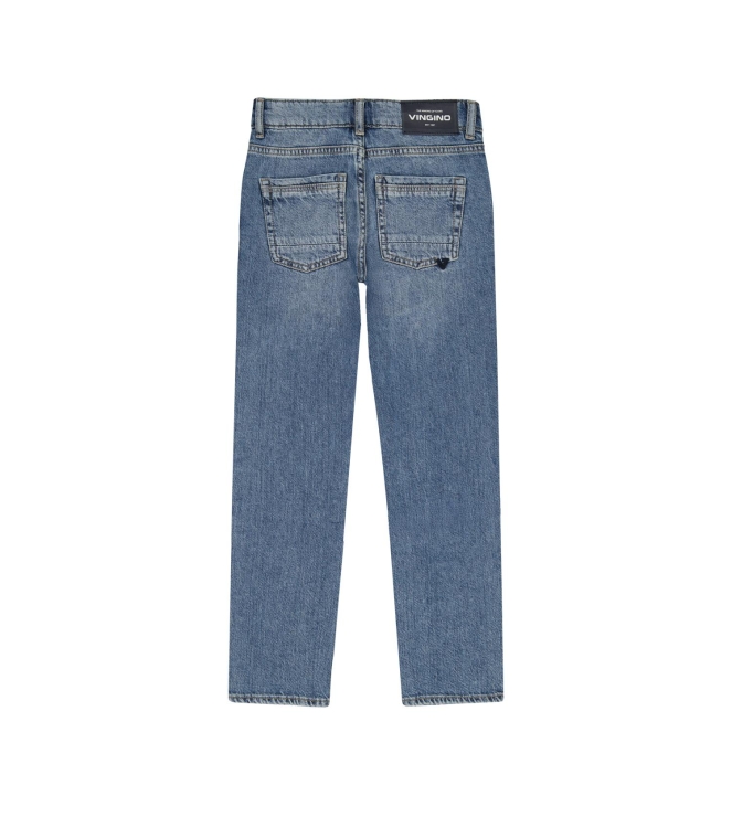 Vingino jeans Mid Blue Wash SO26KB420001