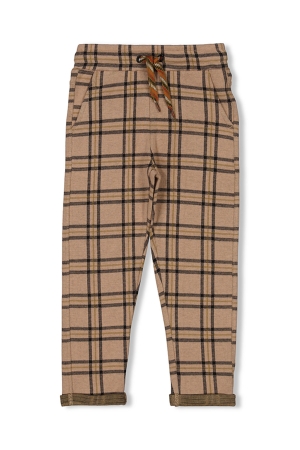 Sturdy Jump For Joy - Geruite broek 450 Zand