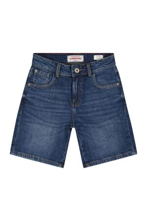 Vingino Conner Korte broek Mid Blue Wash