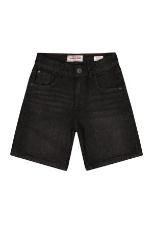 Vingino Conner Korte broek Black Denim