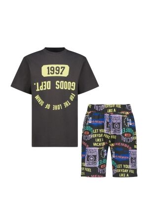 Vingino Wasoy Pyjama Mettalic Grey