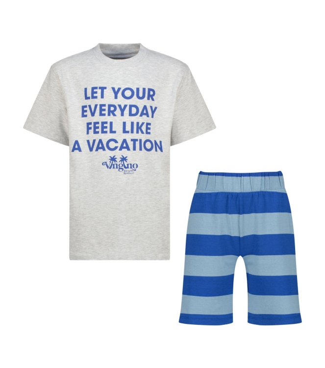 Vingino nachtkleding Fearless Grey Melee SO26KB724104