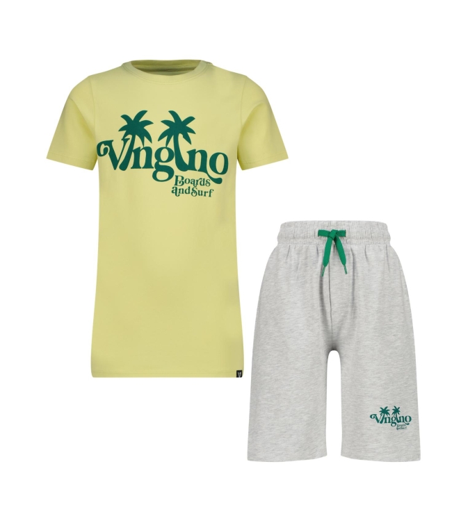 Vingino nachtkleding Pale Lime Yellow SO26KB724105