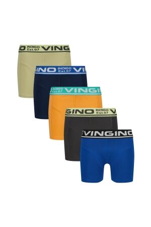 Vingino 5-pack Boxershorts Uni Light Papaya Orange