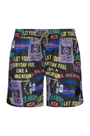 Vingino Xerdo Zwemshort Mettalic Grey