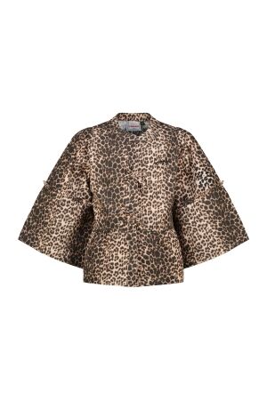 Vingino Loretta Blouse Multicolor Brown