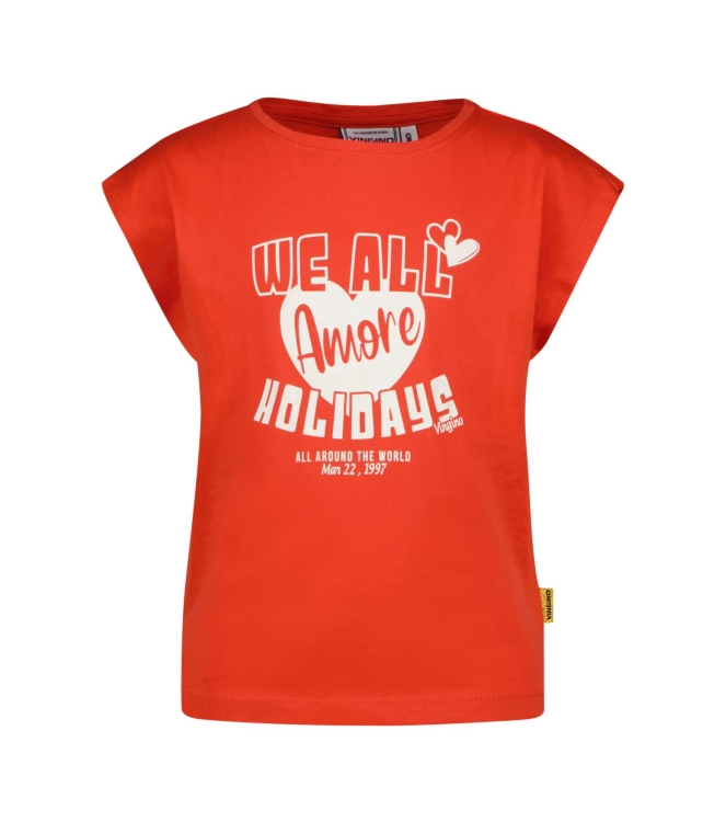 Vingino shirts Breeze Red SO26KG300023