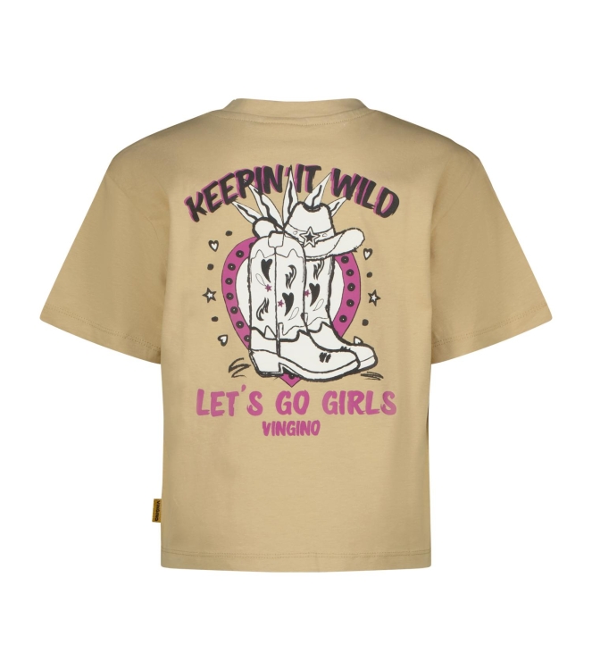 Vingino shirts Italian Sand SO26KG300024