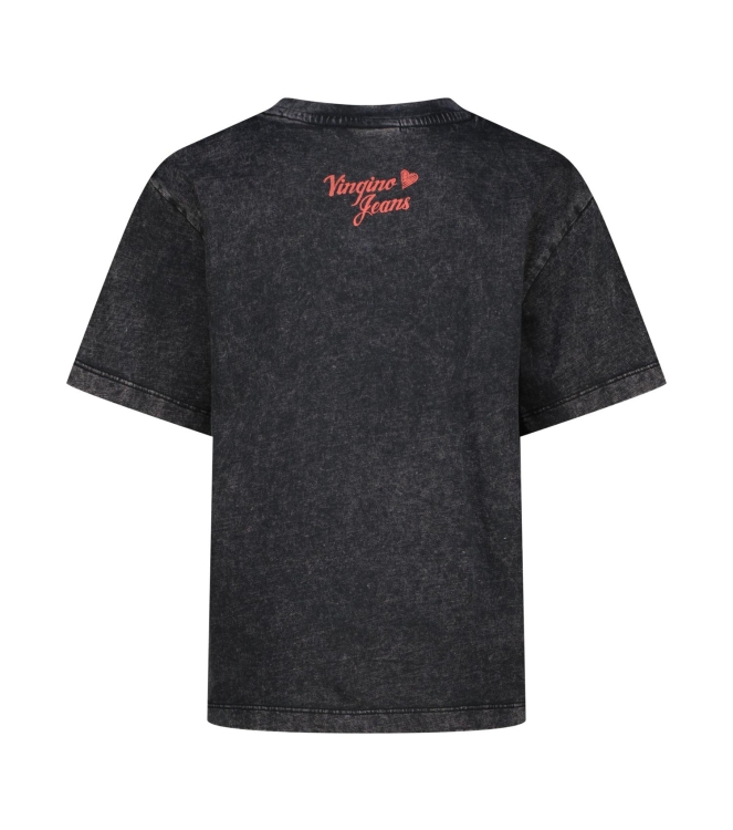 Vingino shirts Washed Black SO26KG300032