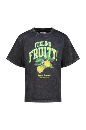 Vingino Heike T-shirt Washed Black