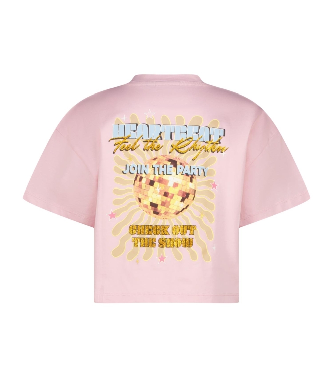 Vingino shirts Shimmer Pink SO26KG300035