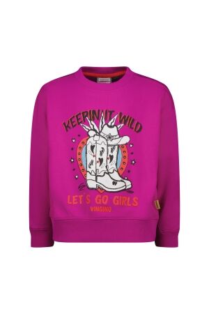 Vingino Nilanne Sweater Aster Pink