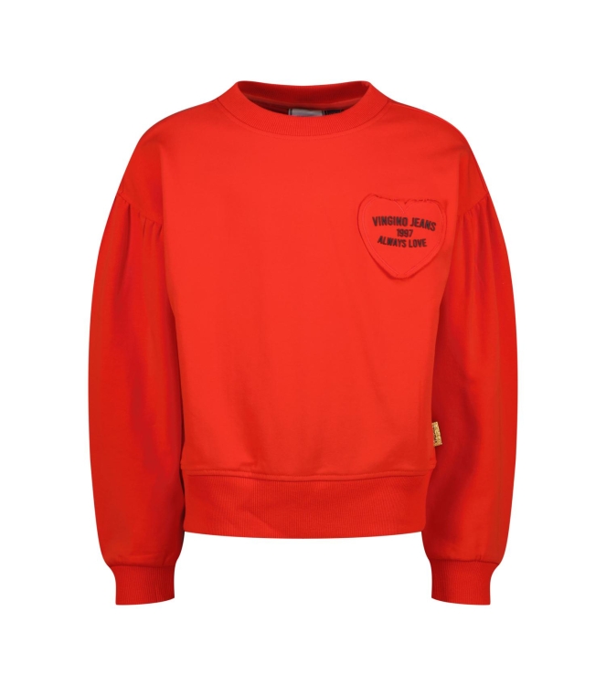 Vingino truien Breeze Red SO26KG340043