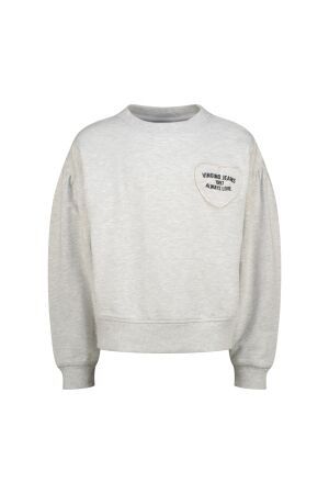 Vingino Noranie Sweater Light Grey Melee