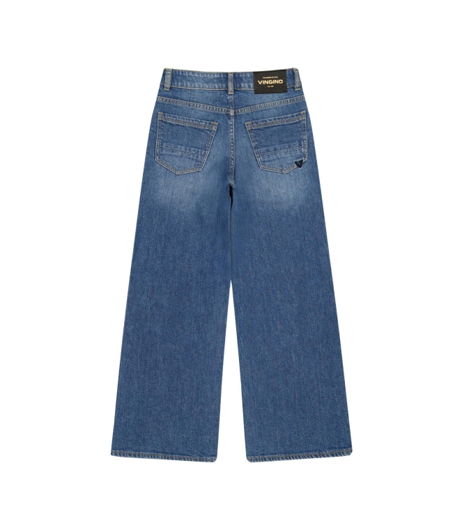Vingino jeans Mid Blue Wash SO26KG420006