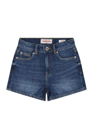 Vingino Dora Korte broek Mid Blue Wash