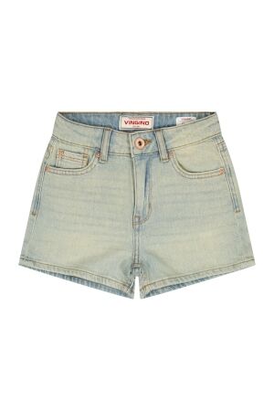 Vingino Dora Korte broek Tinted Mid Blue