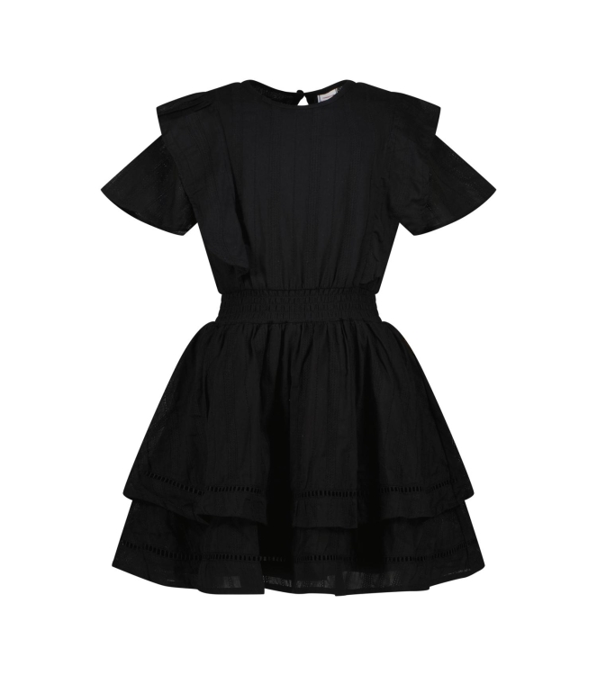 Vingino jurken Deep Black SO26KG620047