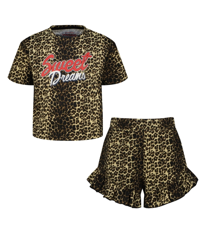 Vingino nachtkleding Multicolor Brown SO26KG724071