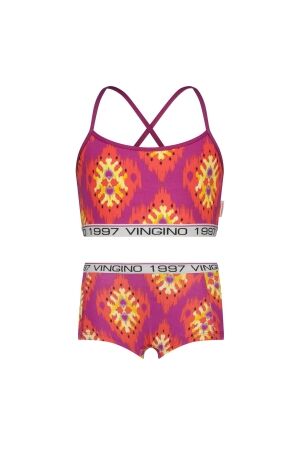 Vingino Ondergoed set Ethnic Heart Aster Pink