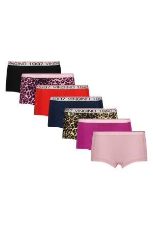 Vingino 7-pack Hipsters Multi Aster Pink