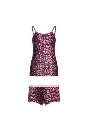 Vingino Ondergoed set met singlet Animal Aster Pink
