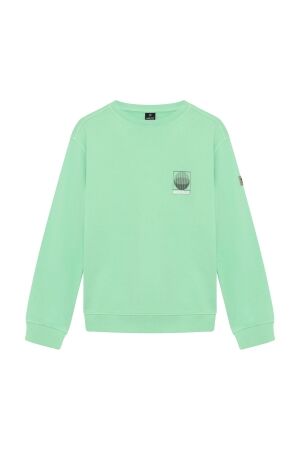 Indian Blue Jeans Sweat IND Fresh Green