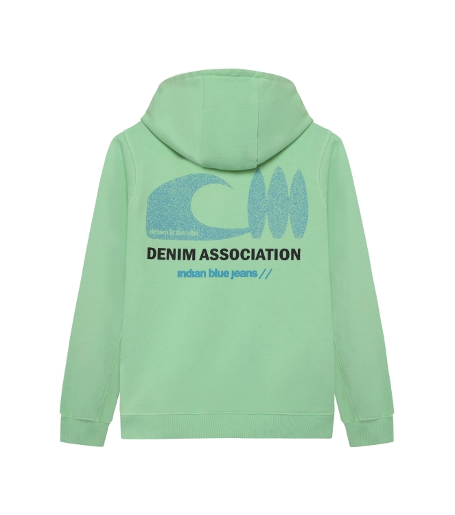 Indian Blue Jeans truien Fresh Green 960560