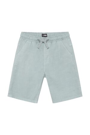 Indian Blue Jeans Linnen korte broek Ether