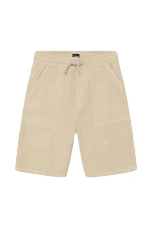 Indian Blue Jeans Linnen korte broek Light Sand