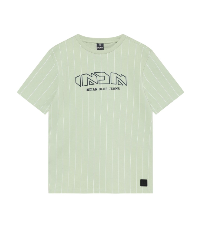 Indian Blue Jeans shirts Laurel Green 960652