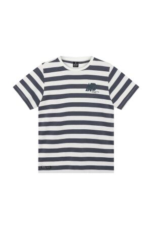 Indian Blue Jeans T-Shirt Indian Streep Cloud