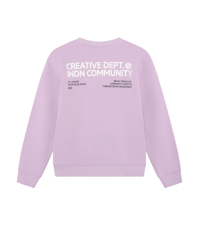 Indian Blue Jeans truien Fair Orchid 960671
