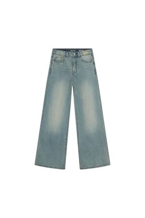 Indian Blue Jeans Spijkerbroek Used Light Denim