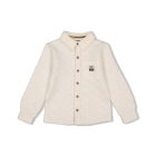 Sturdy overhemden 610 Offwhite melange 72300045