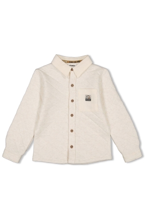 Sturdy Jump For Joy - Overhemd 610 Offwhite melange