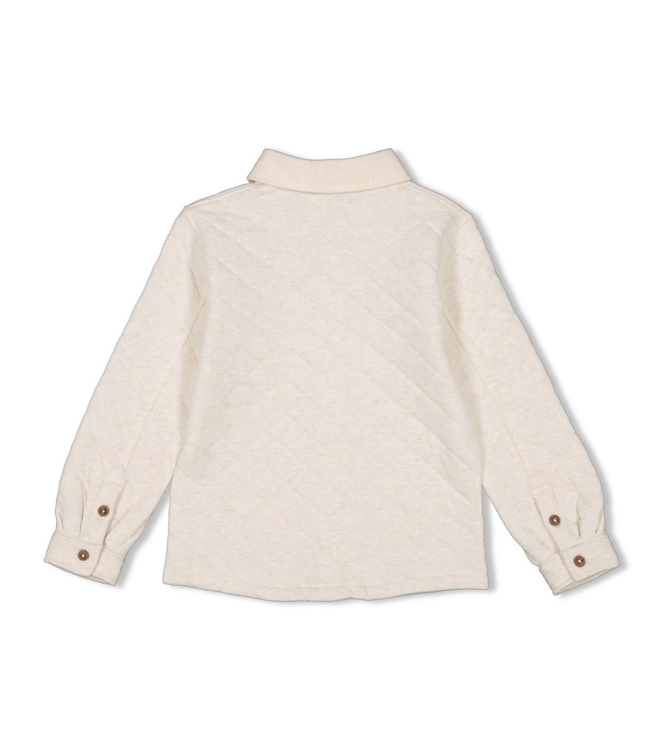 Sturdy overhemden 610 Offwhite melange 72300045