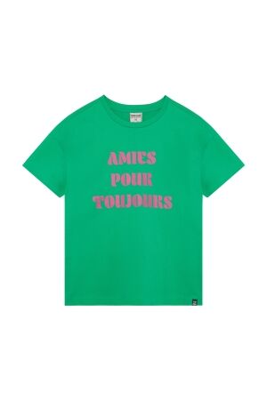 Indian Blue Jeans T-shirt simply green