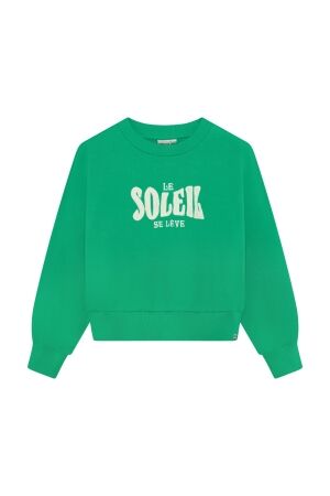 Indian Blue Jeans Sweater Soleil simply green