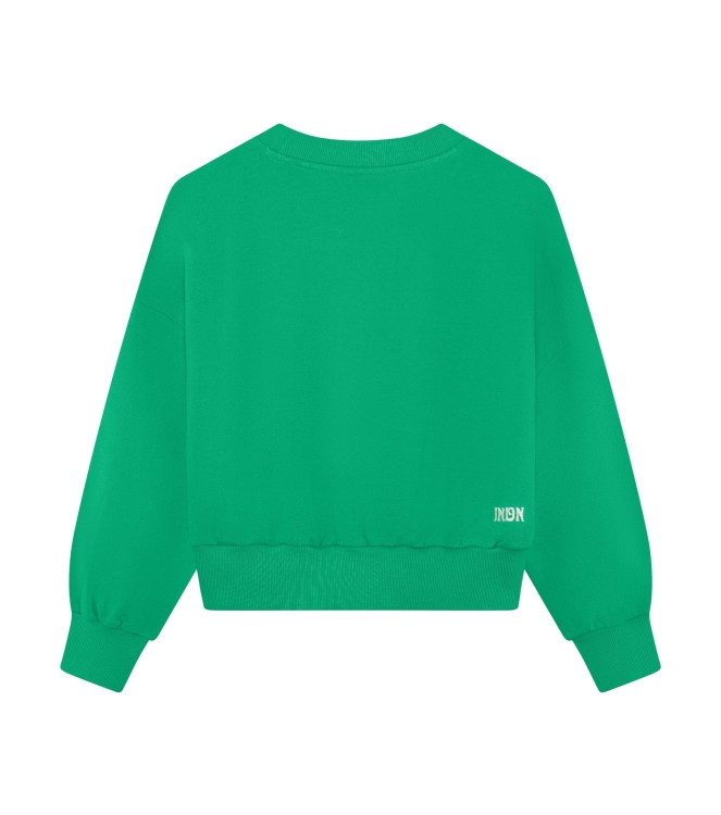 Indian Blue Jeans truien simply green 970636