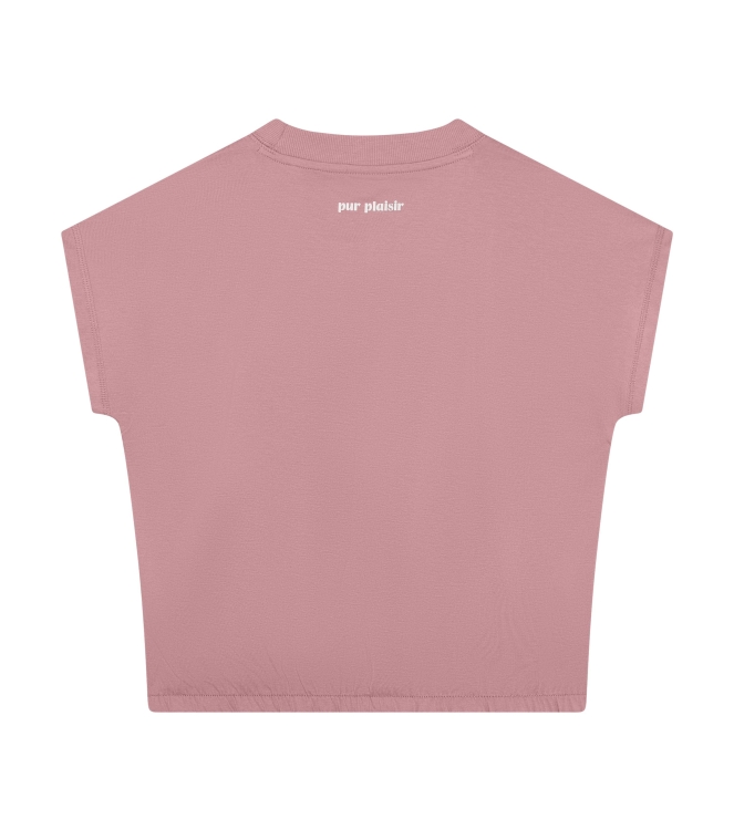 Indian Blue Jeans shirts Lilas 970717